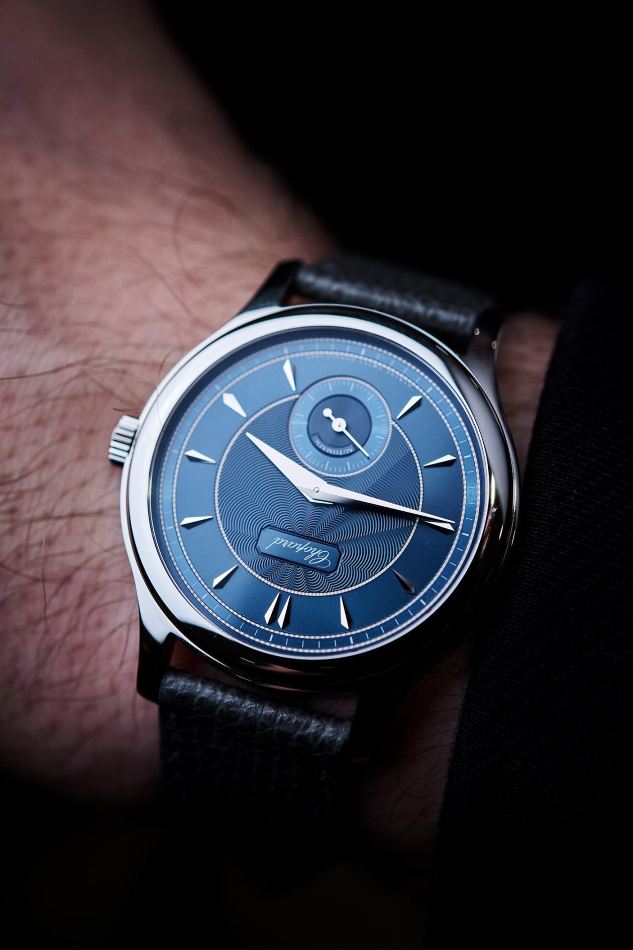 Chopard L.U.C 1860 „Areuse blue”