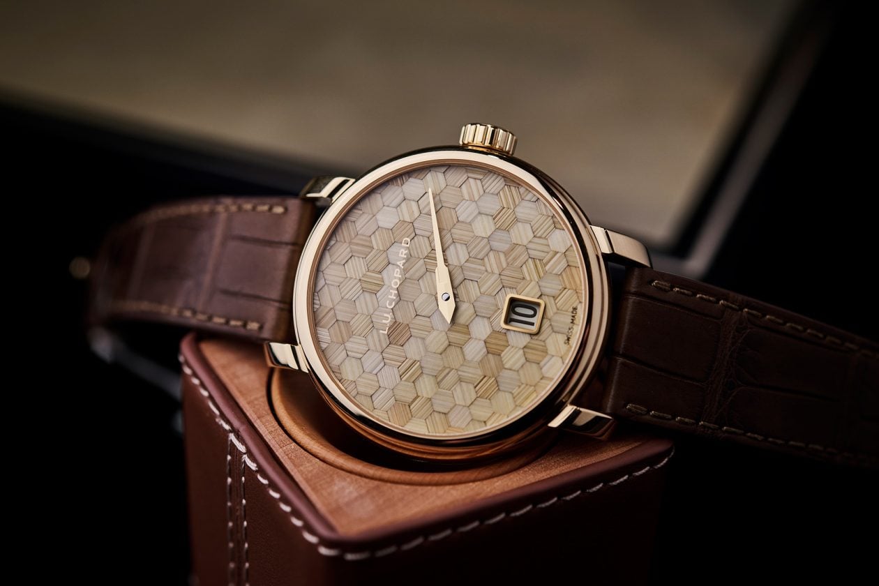 Chopard L.U.C Quattro Spirit 25 Straw Marquetery