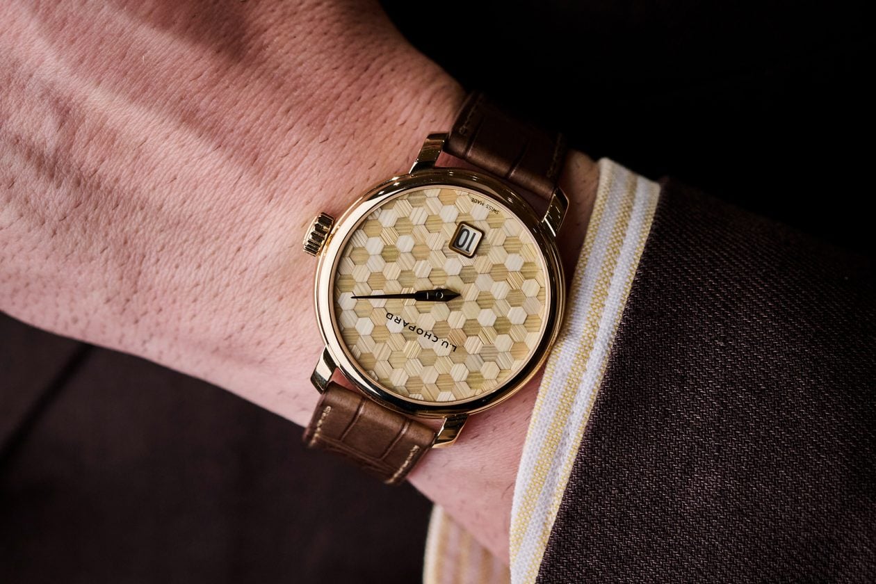 Chopard L.U.C Quattro Spirit 25 Straw Marquetery