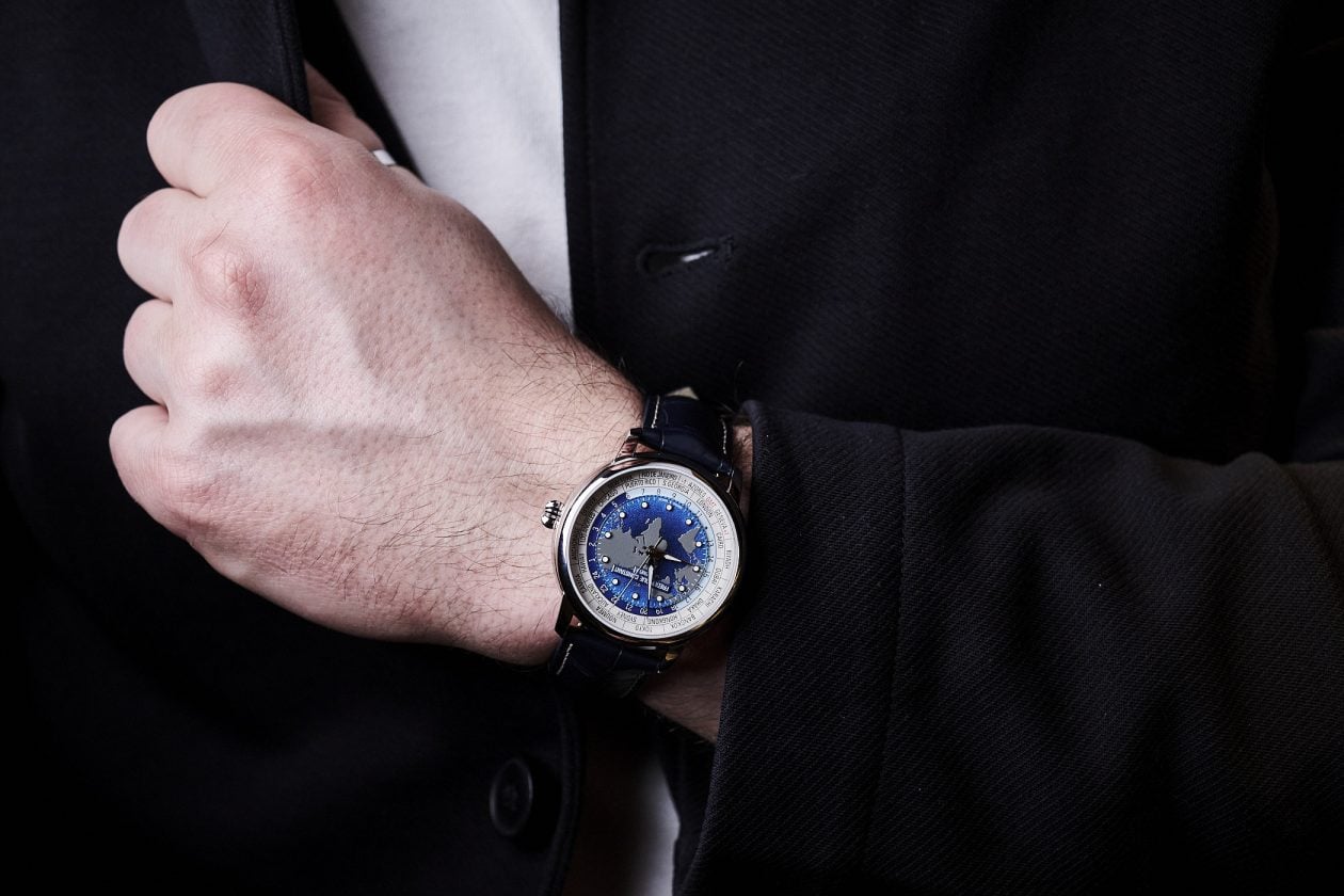 Frederique Constant Classic Worldtimer Manufacture