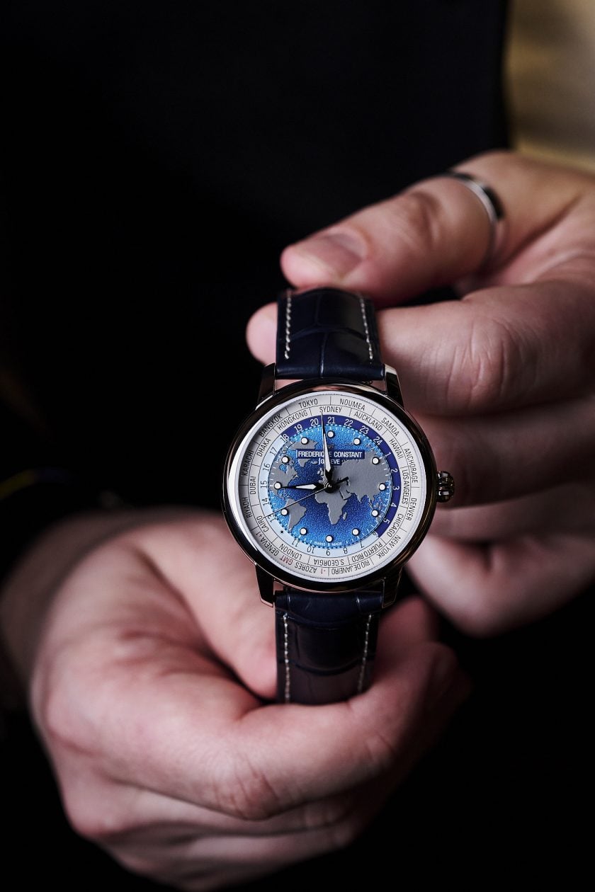 Frederique Constant Classic Worldtimer Manufacture