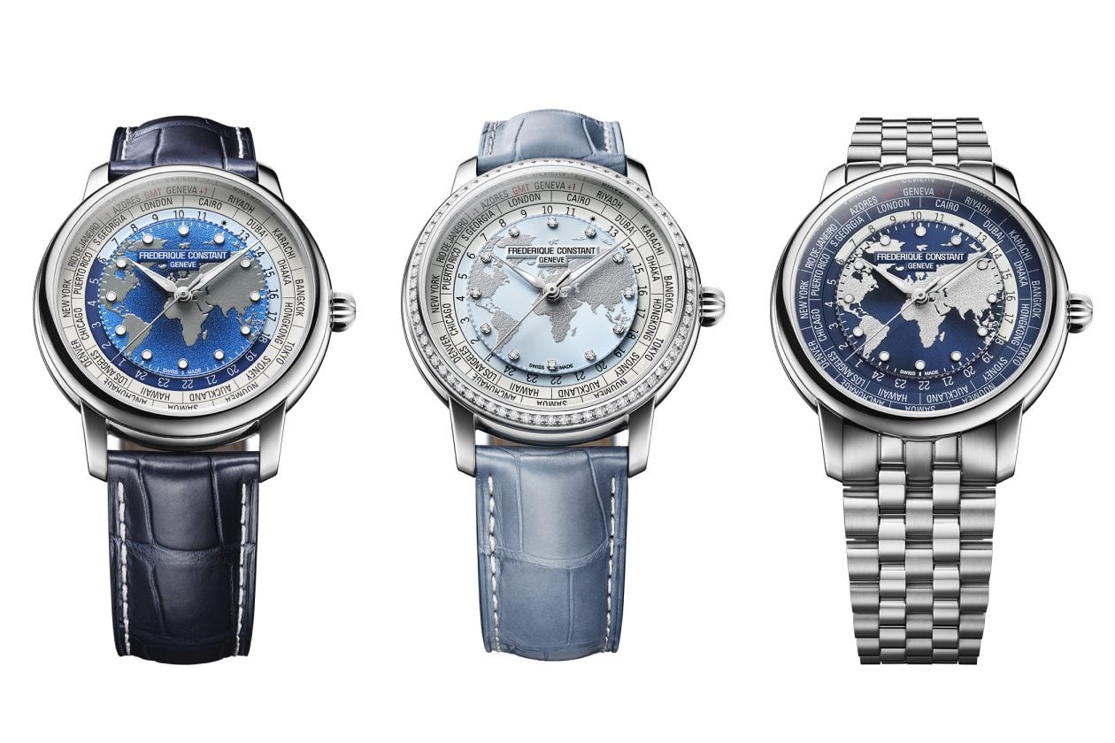 Frederique Constant Classic Worldtimer Manufacture