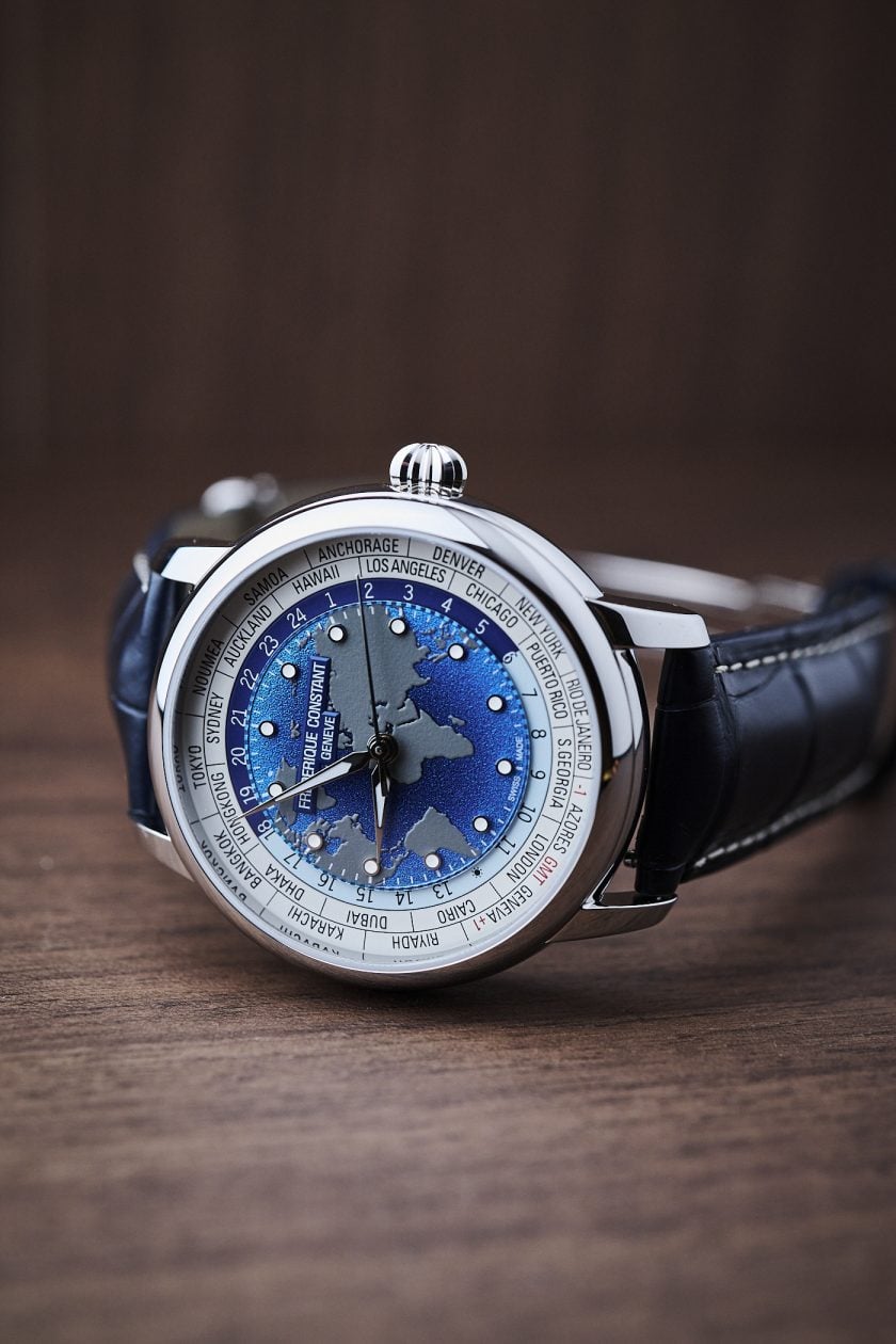 Frederique Constant Classic Worldtimer Manufacture