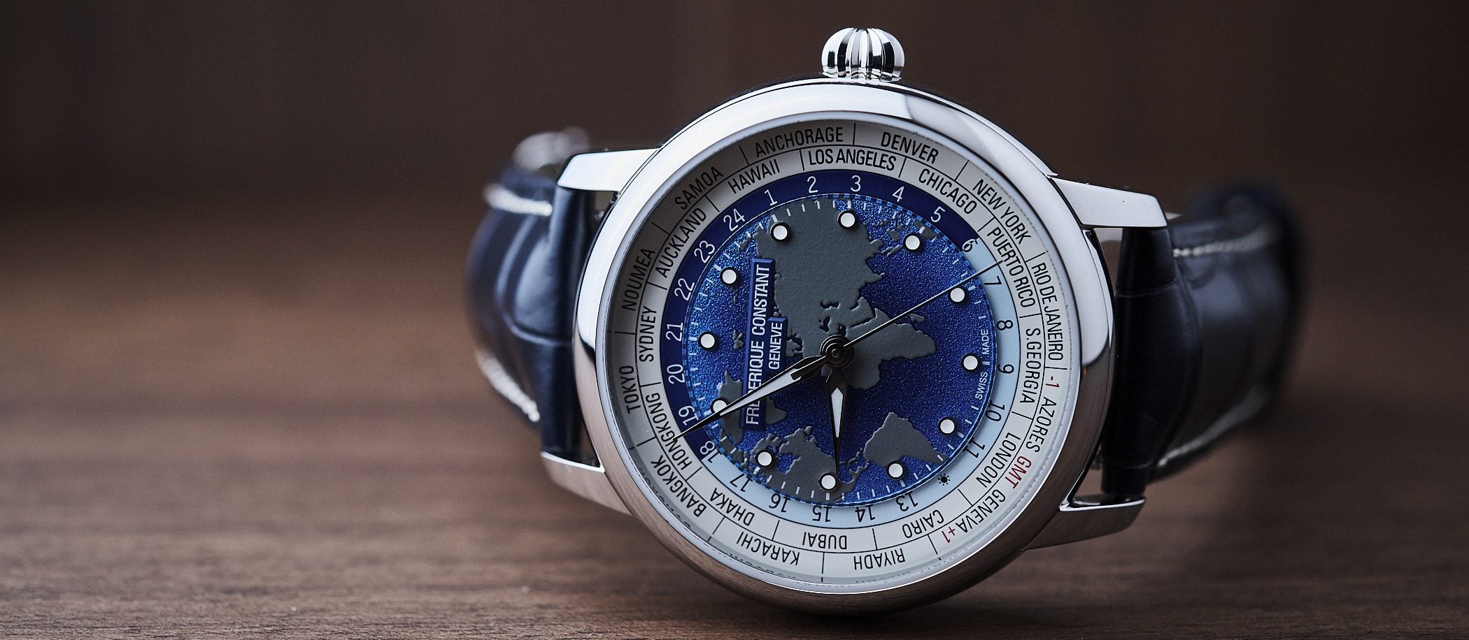 Frederique Constant Classic Worldtimer Manufacture