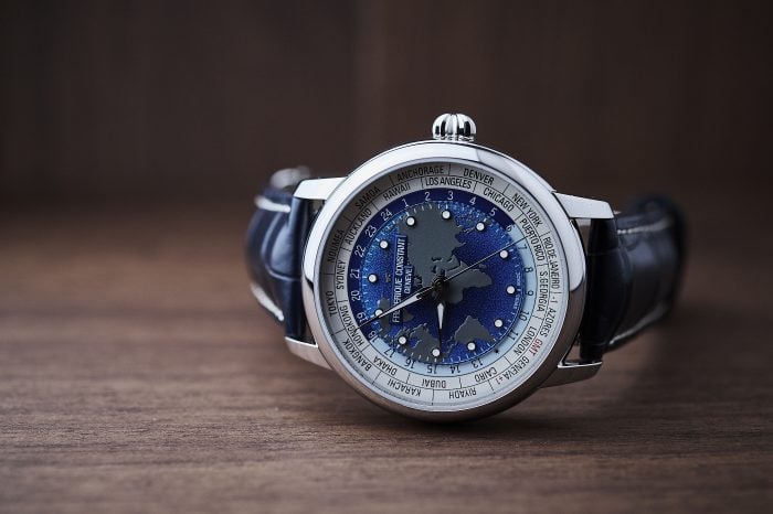 Frederique Constant Classic Worldtimer Manufacture