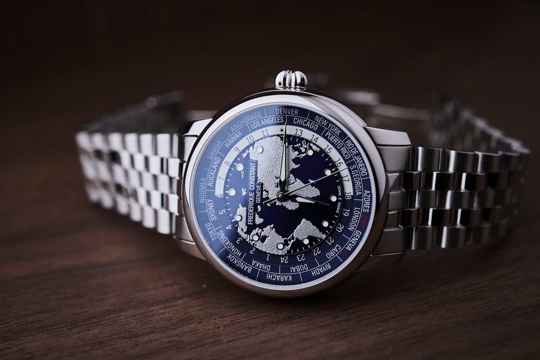 Frederique Constant Classic Worldtimer Manufacture