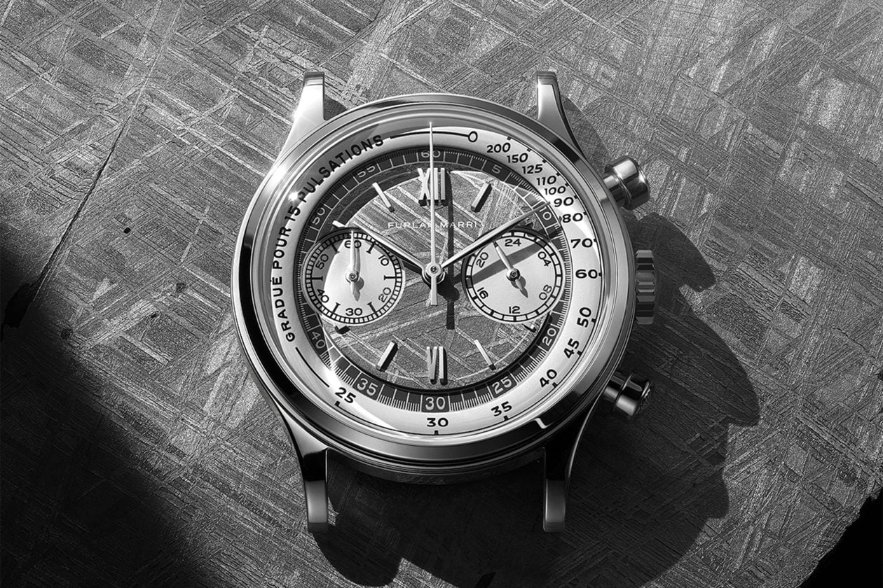 Furlan Marri Mechaquartz Meteorite Octa