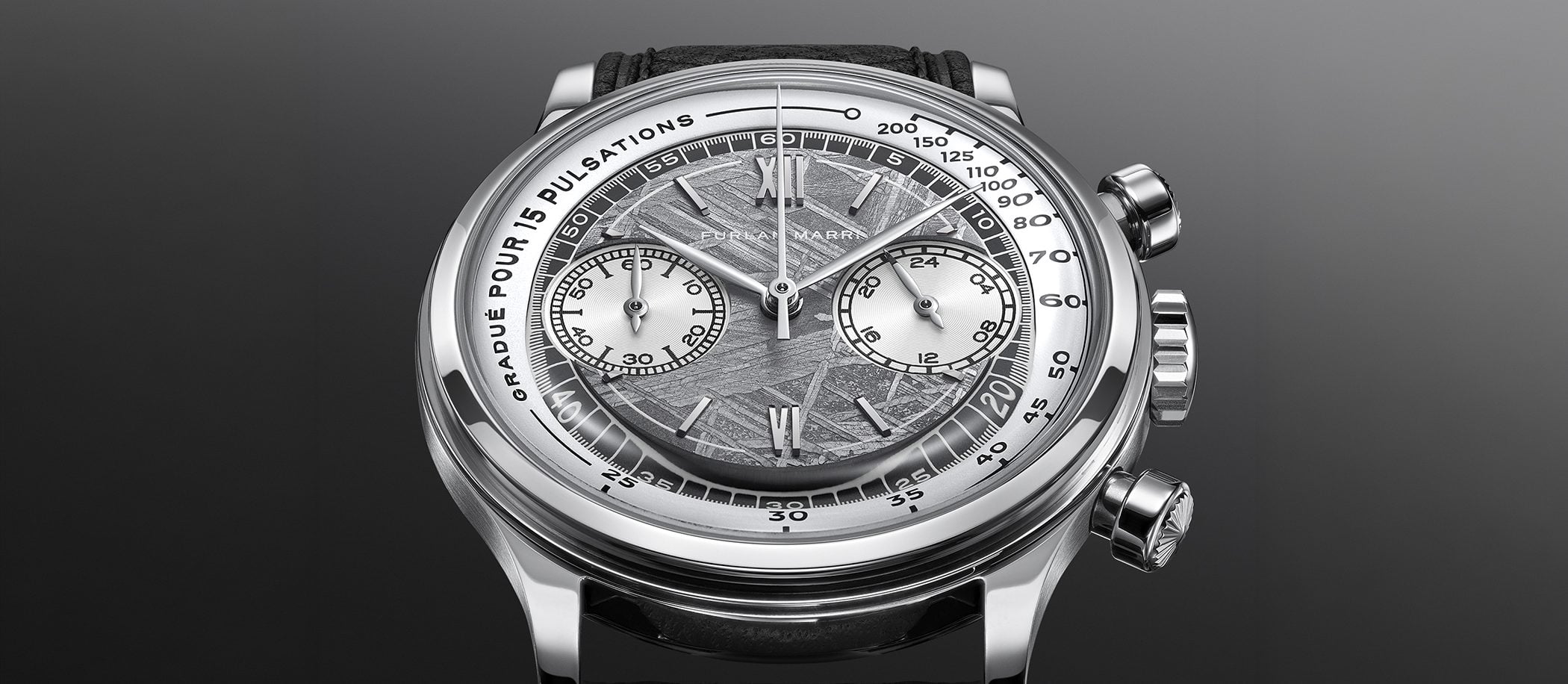 Furlan Marri Mechaquartz Meteorite Octa