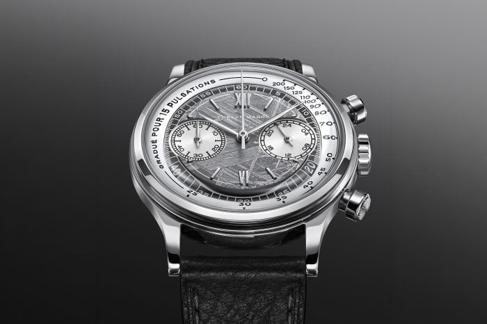 Furlan Marri Mechaquartz Meteorite Octa