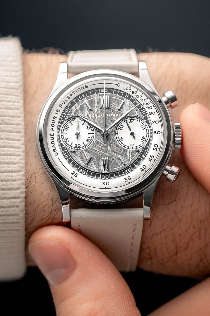 Mechaquartz Meteorite Octa na nadgarstku