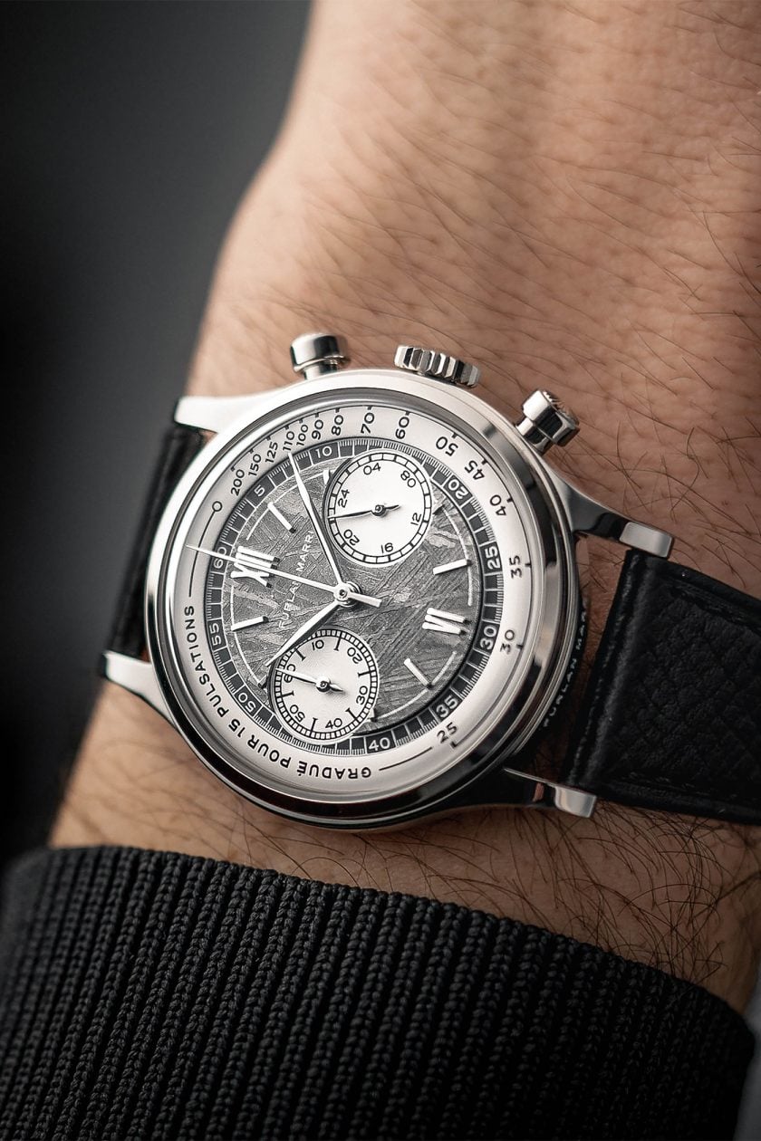 Furlan Marri Mechaquartz Meteorite Octa