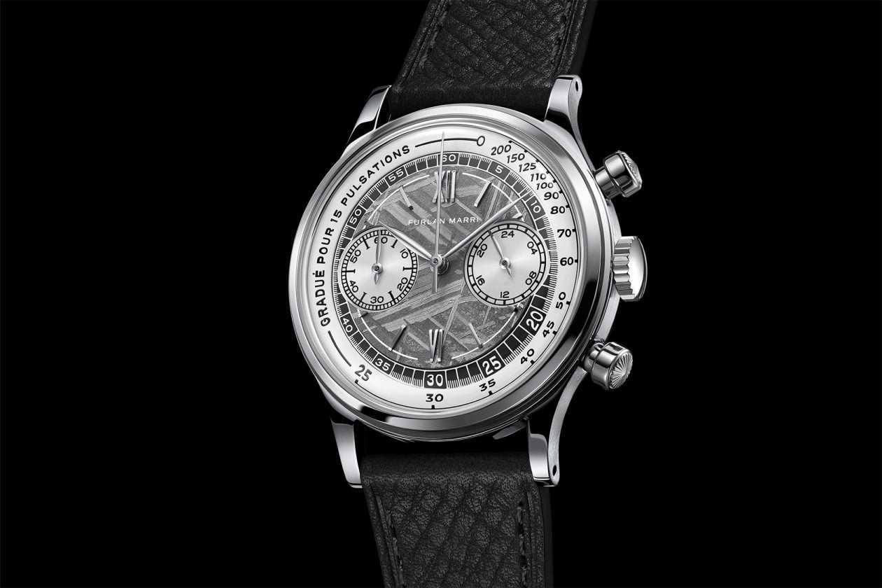 Furlan Marri Mechaquartz Meteorite Octa