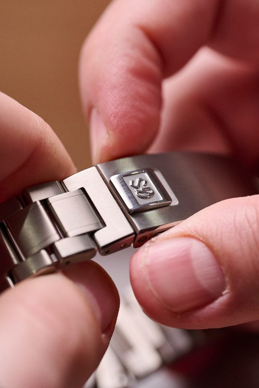 zabezpieczenie zapięcia bransolety