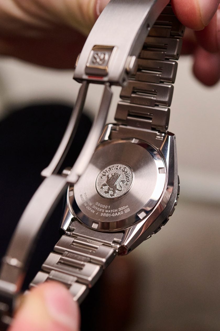 Grand Seiko Spring Drive U.F.A. Ushio 300 Diver