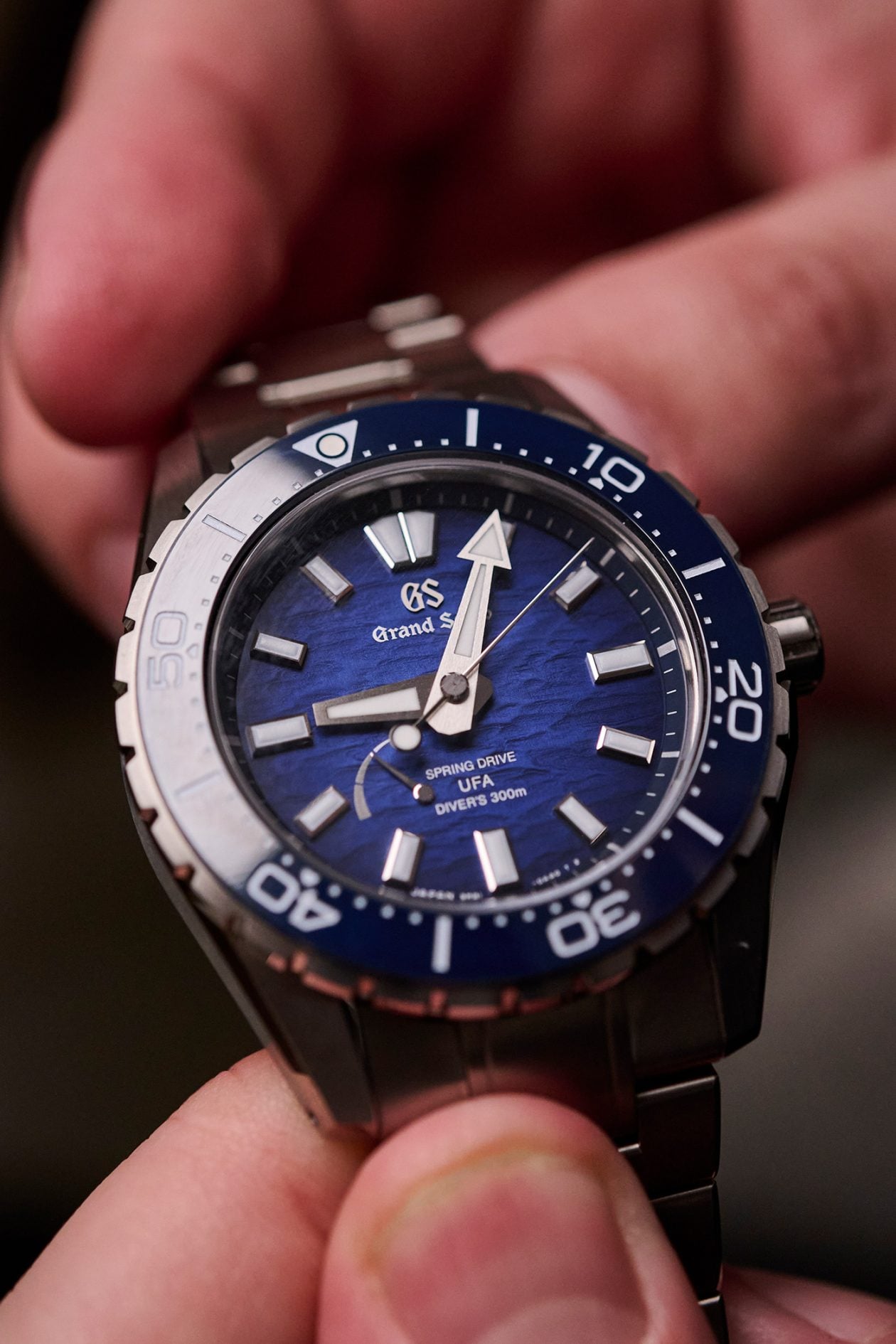 Grand Seiko Spring Drive U.F.A. Ushio 300 Diver