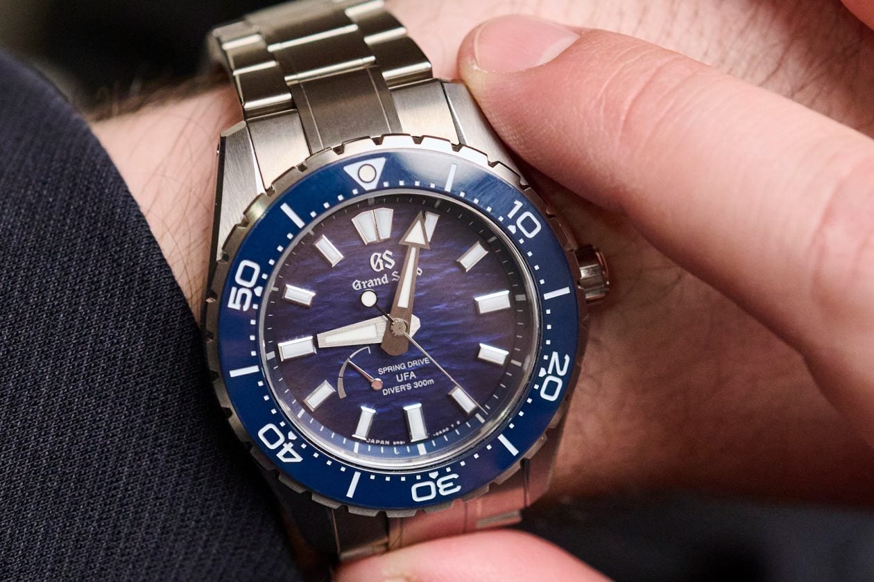 Grand Seiko Spring Drive U.F.A. Ushio 300 Diver