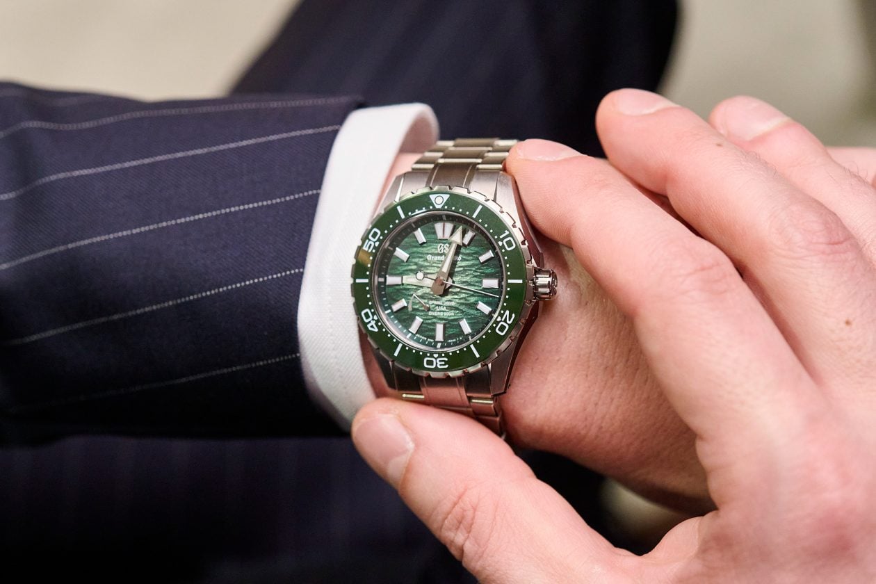 Grand Seiko Spring Drive U.F.A. Ushio 300 Diver