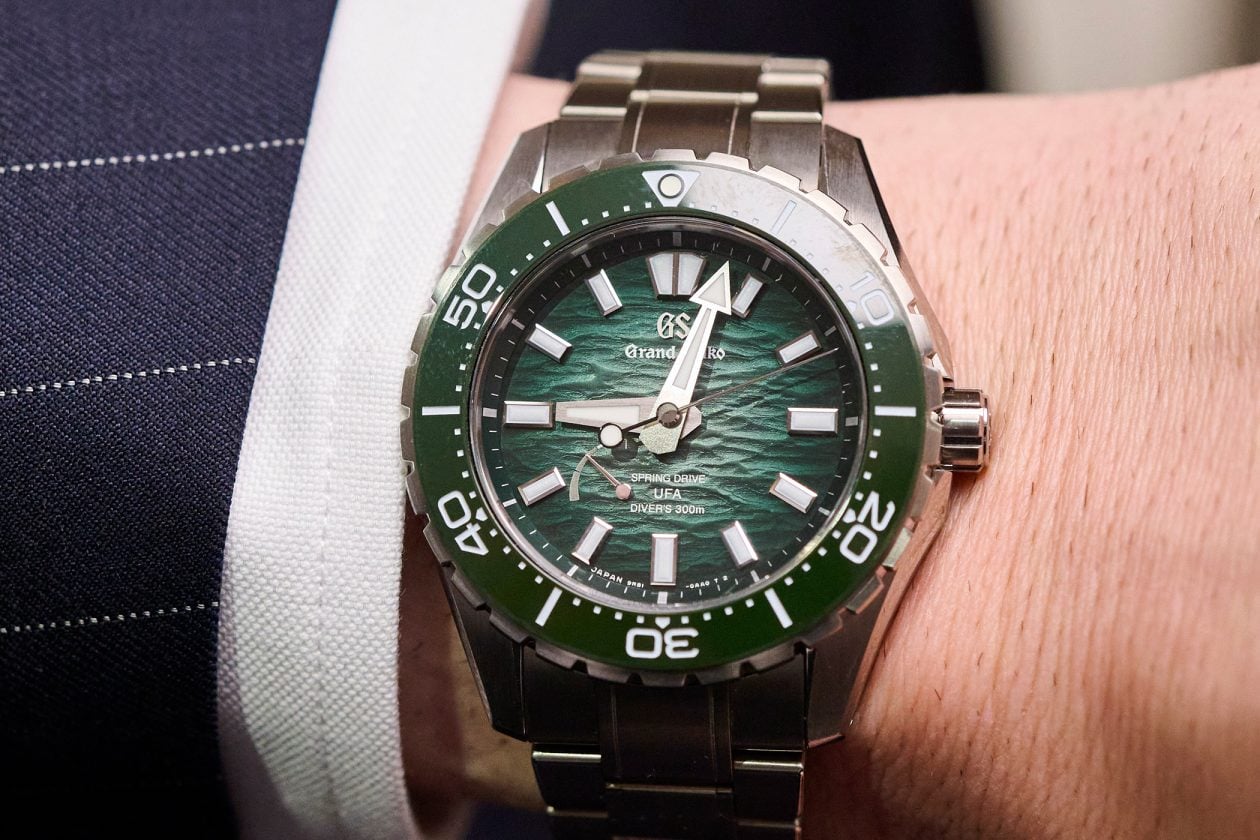 Grand Seiko Spring Drive U.F.A. Ushio 300 Diver