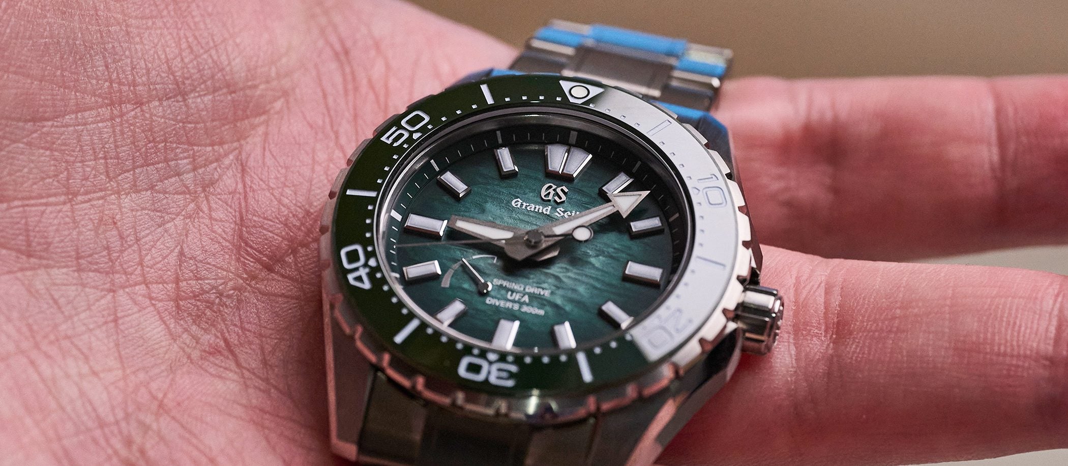 Grand Seiko Spring Drive U.F.A. Ushio 300 Diver