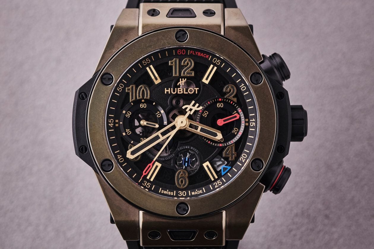 Hublot Big Bang Reloaded Magic Gold