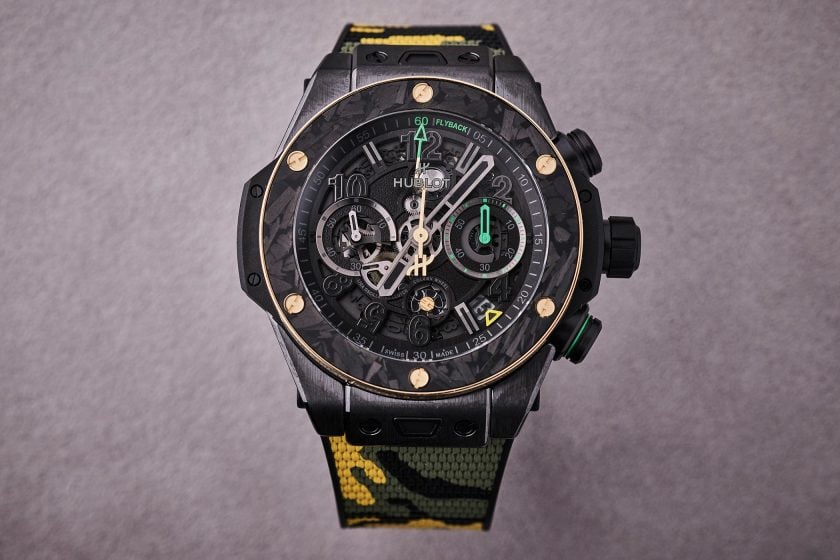 Hublot Big Bang Reloaded Usain Bolt