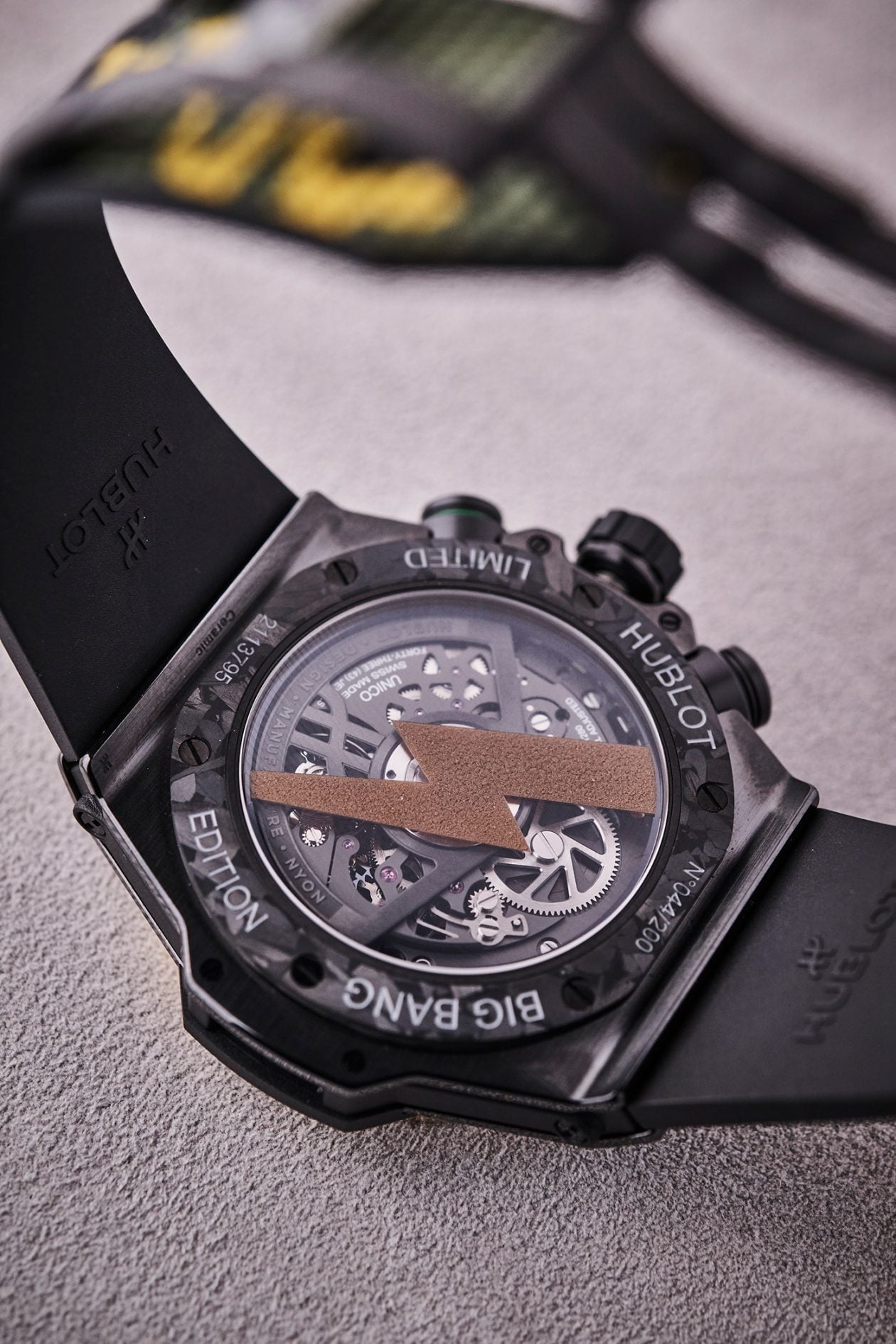 Hublot Big Bang Reloaded Usain Bolt