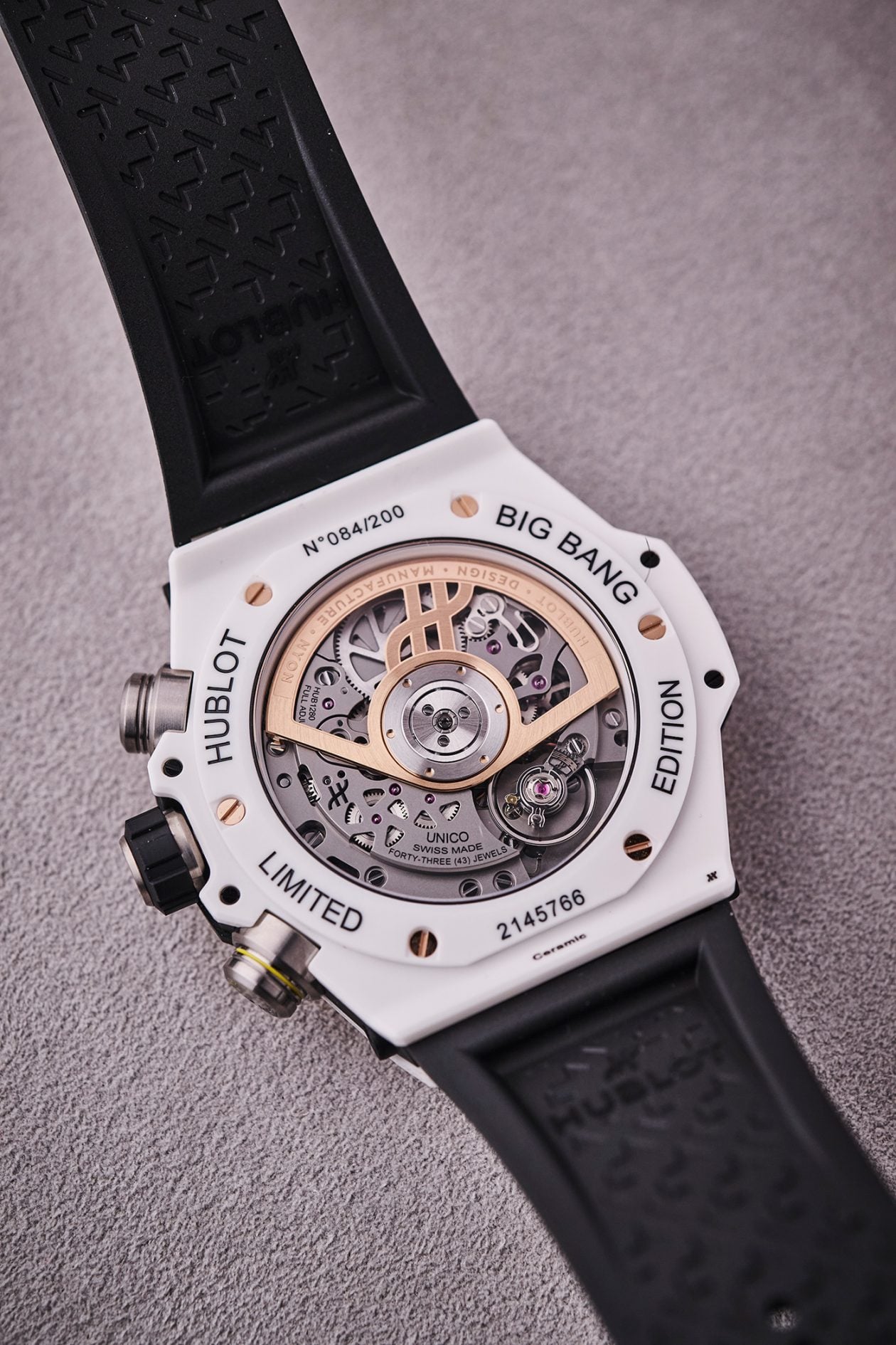 Hublot Big Bang Reloaded Kyliana Mbappé