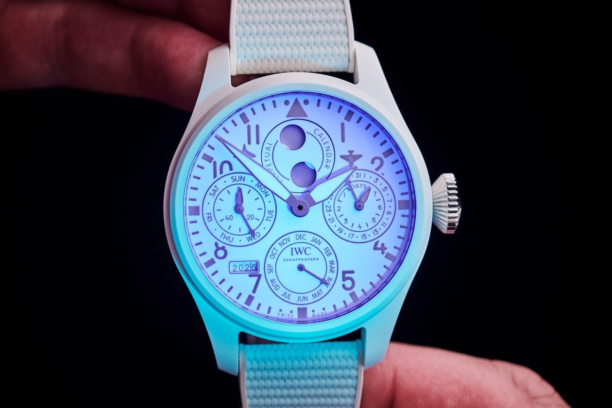 IWC Big Pilot’s Watch Perpetual Calendar Ceralume
