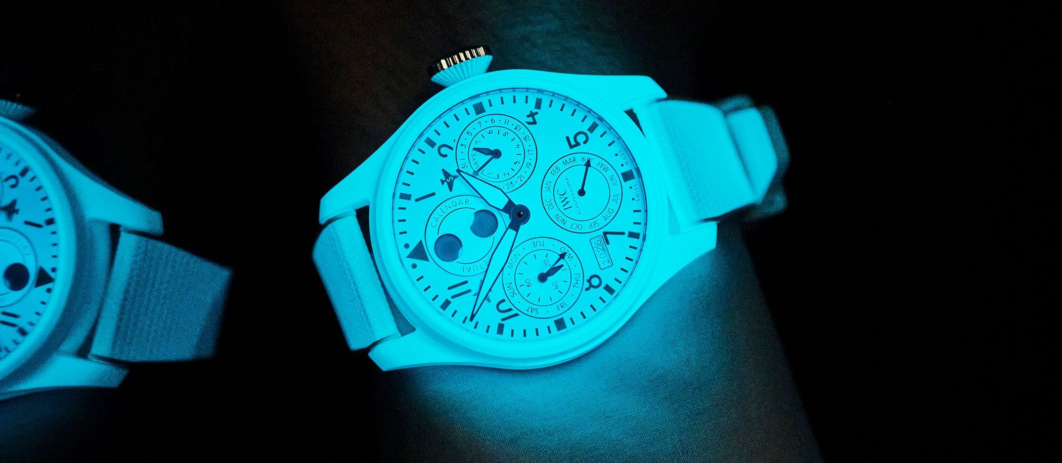 IWC Big Pilot’s Watch Perpetual Calendar Ceralume