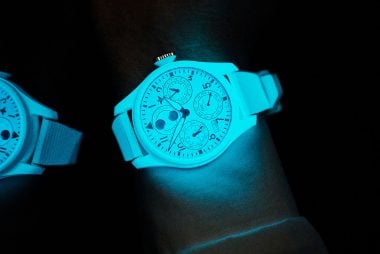 IWC Big Pilot’s Watch Perpetual Calendar Ceralume