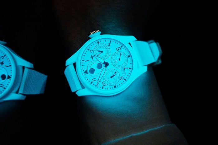 IWC Big Pilot’s Watch Perpetual Calendar Ceralume