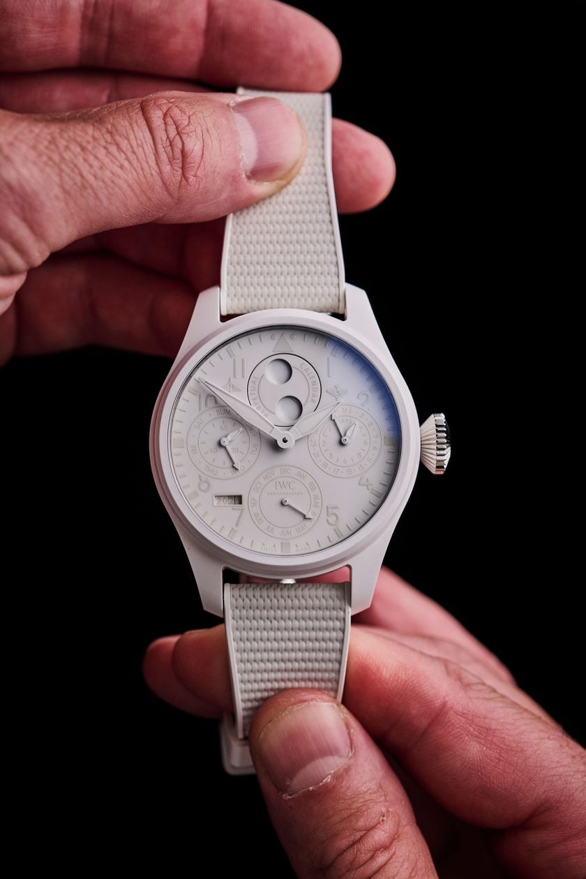 IWC Big Pilot’s Watch Perpetual Calendar Ceralume