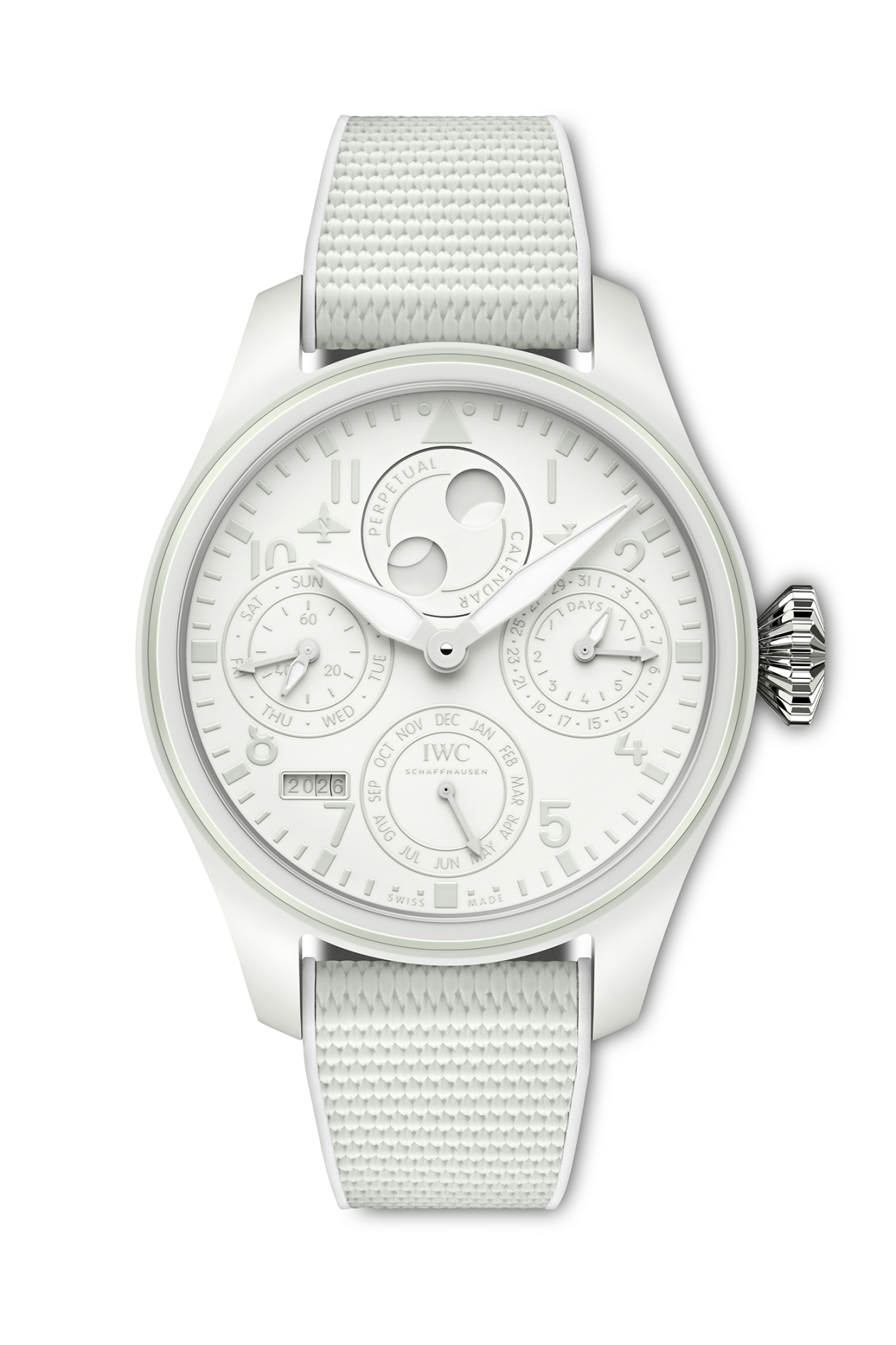 IWC Big Pilot’s Watch Perpetual Calendar Ceralume