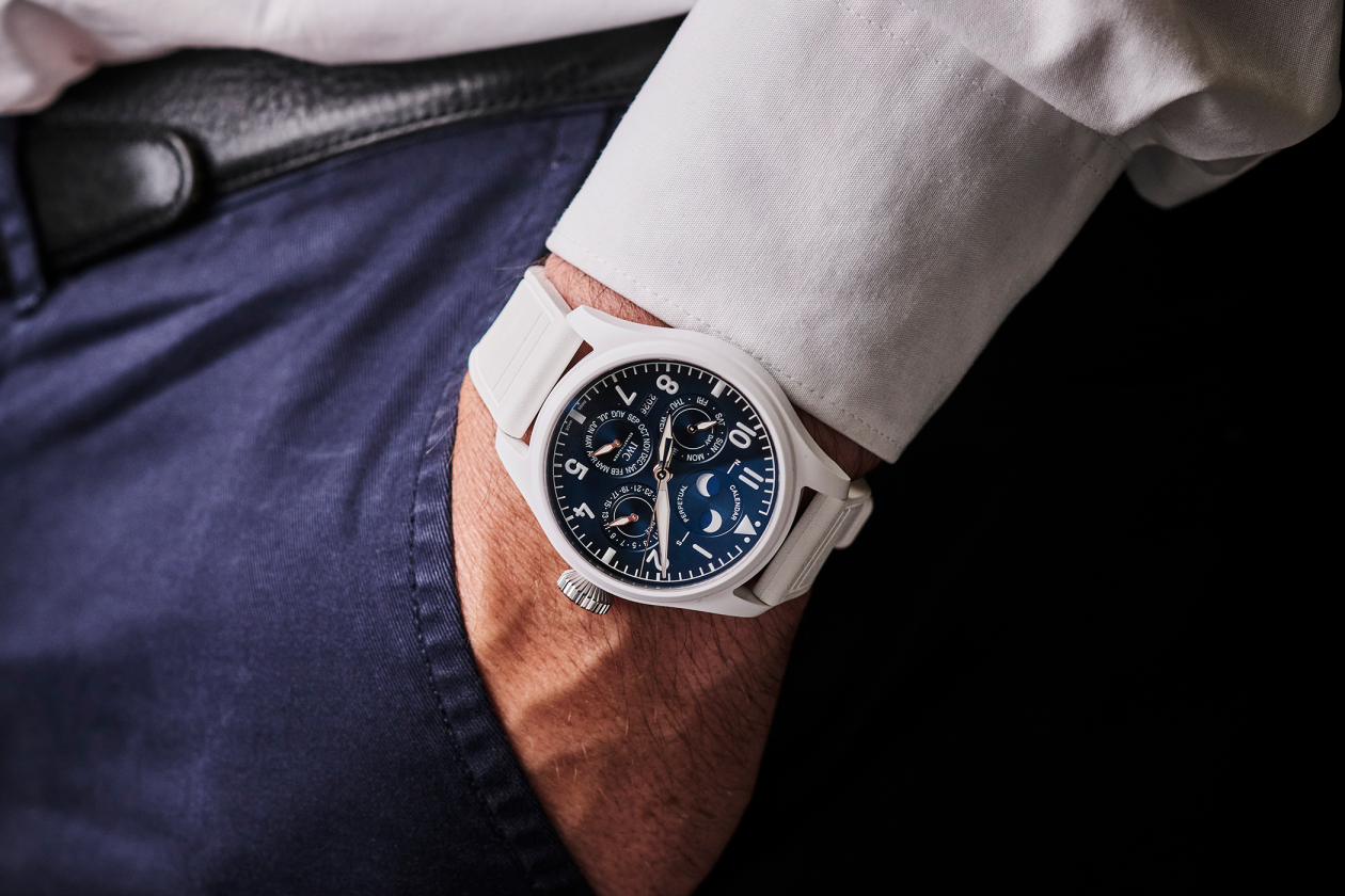 IWC Big Pilot's Watch Perpetual Calendar ProSet Le Petit Prince