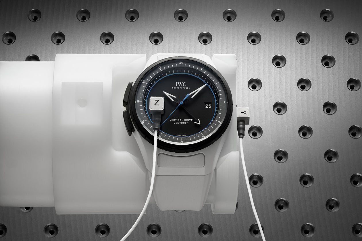 IWC Pilot’s Venturer Vertical Drive