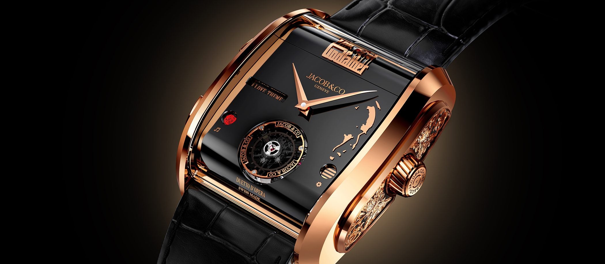 Jacob & Co. Godfather II