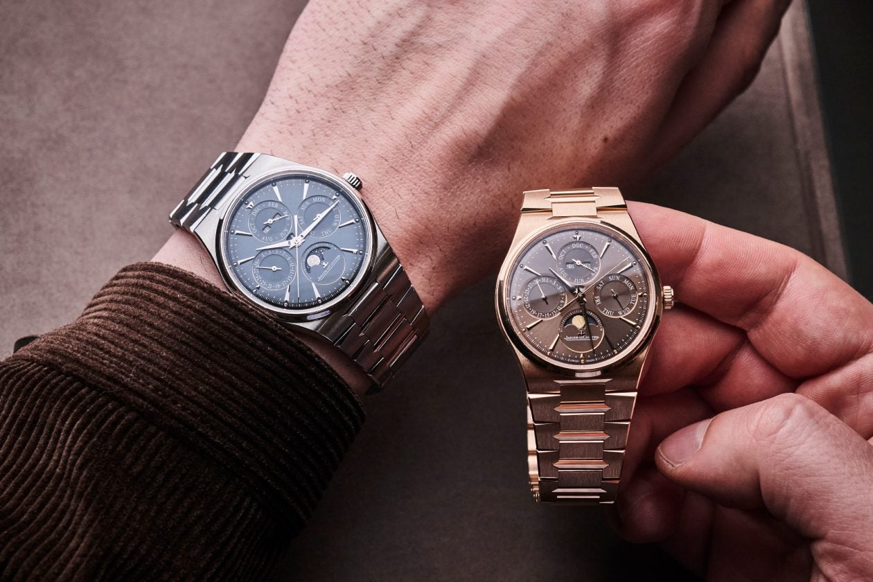 Jaeger-LeCoultre Master Control Perpetual Calendar