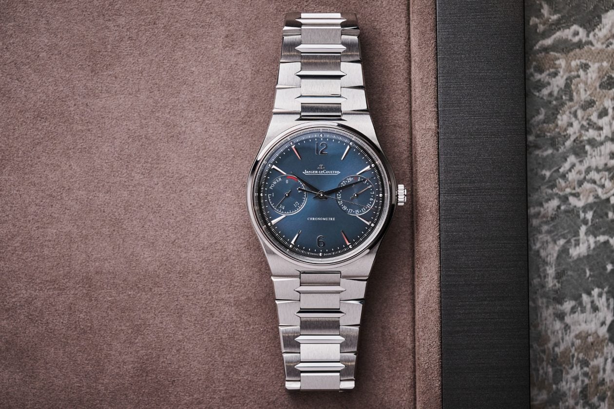 Jaeger-LeCoultre Master Control Chronometre Date Power Reserve