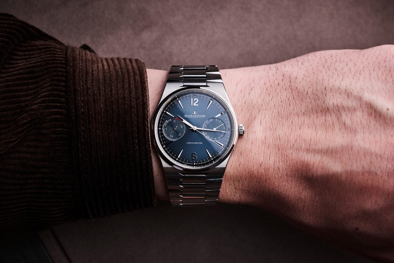 Jaeger-LeCoultre Master Control Chronometre Date Power Reserve