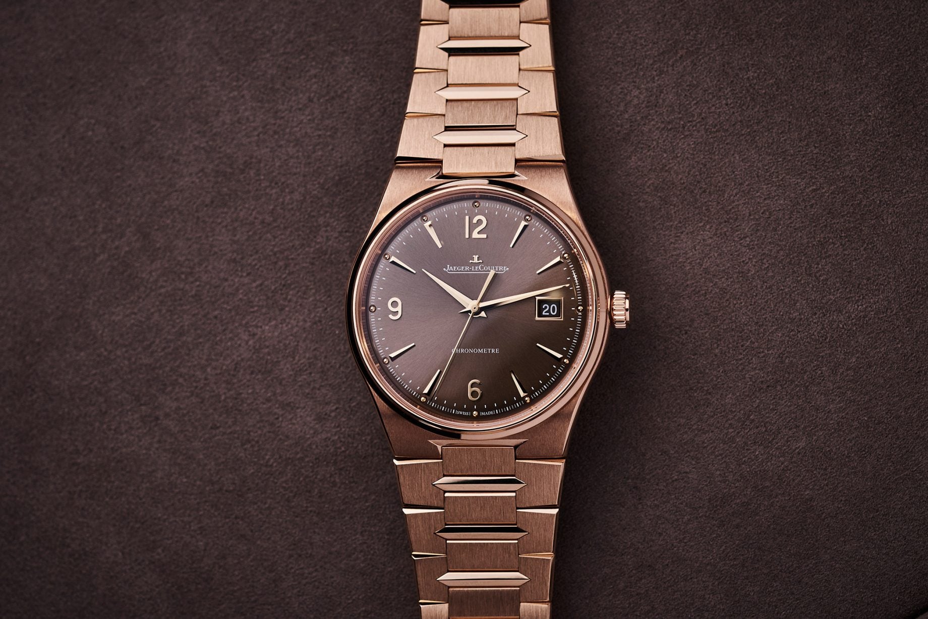 Jaeger-LeCoultre Master Control Chronometre Date