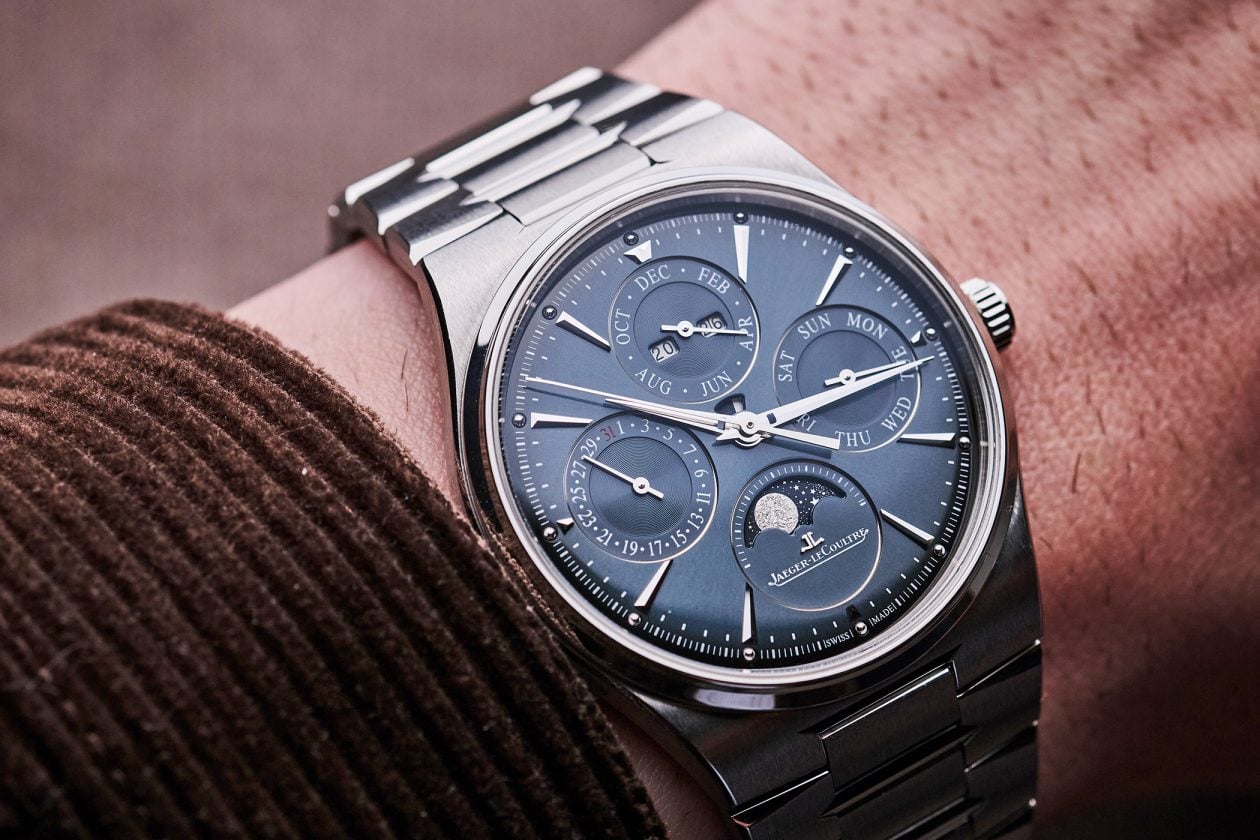 Jaeger-LeCoultre Master Control Chronometre Perpetual Calendar