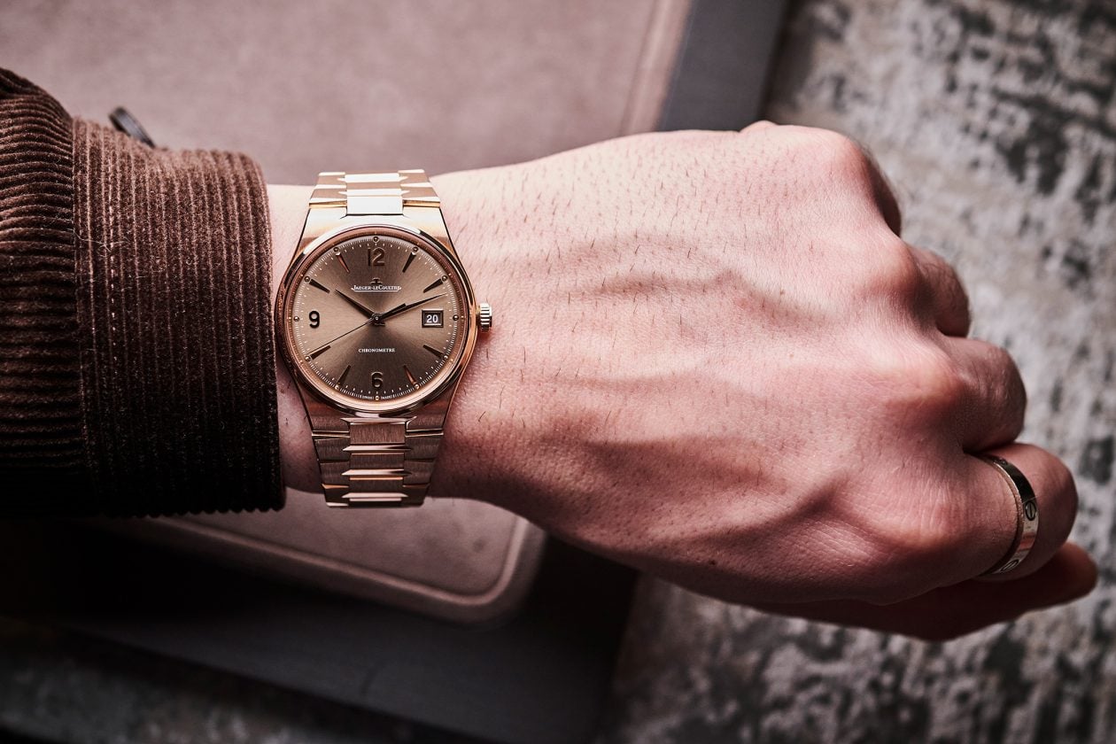 Jaeger-LeCoultre Master Control Chronometre Date