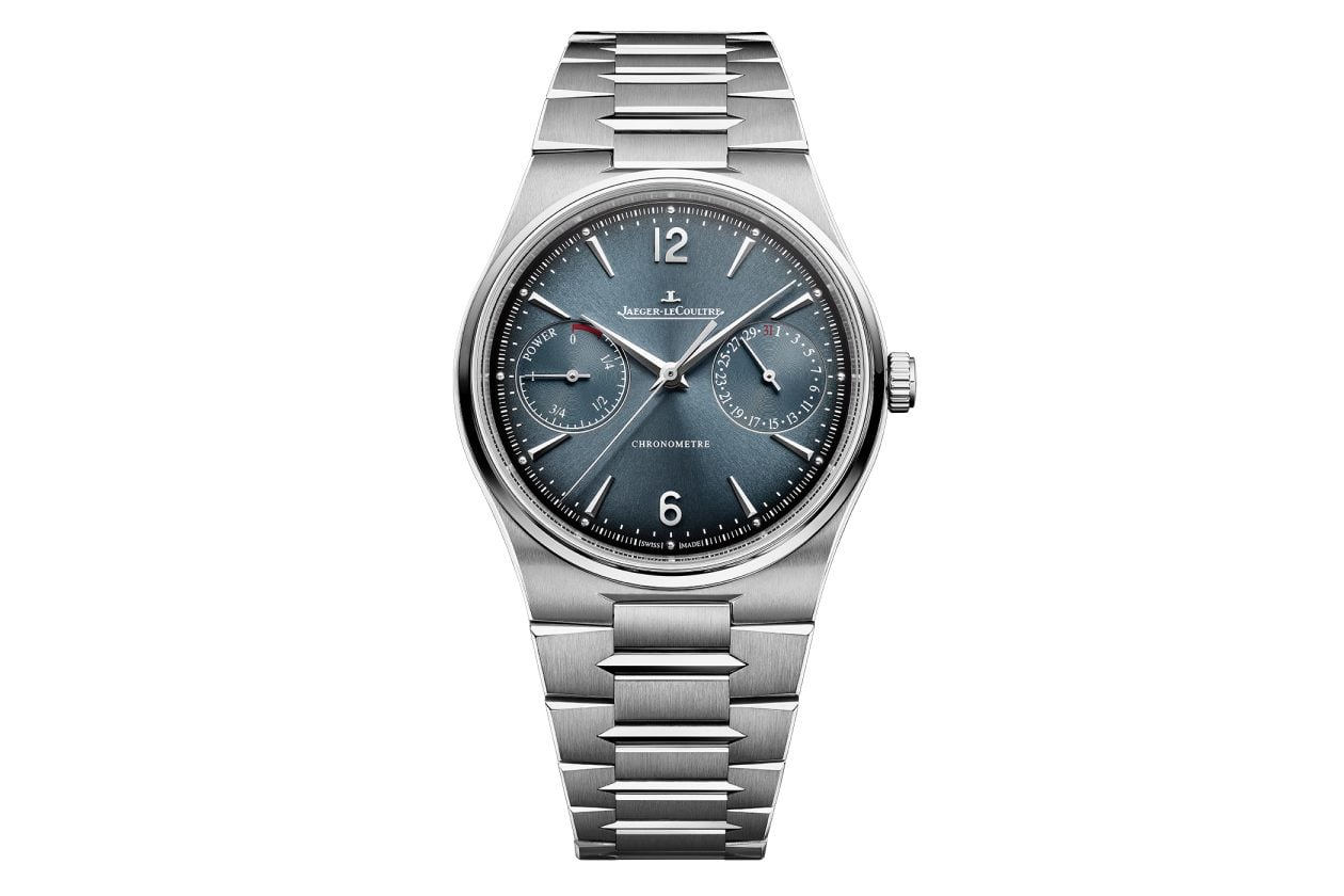 Jaeger-LeCoultre Master Control Chronometre Date Power Reserve