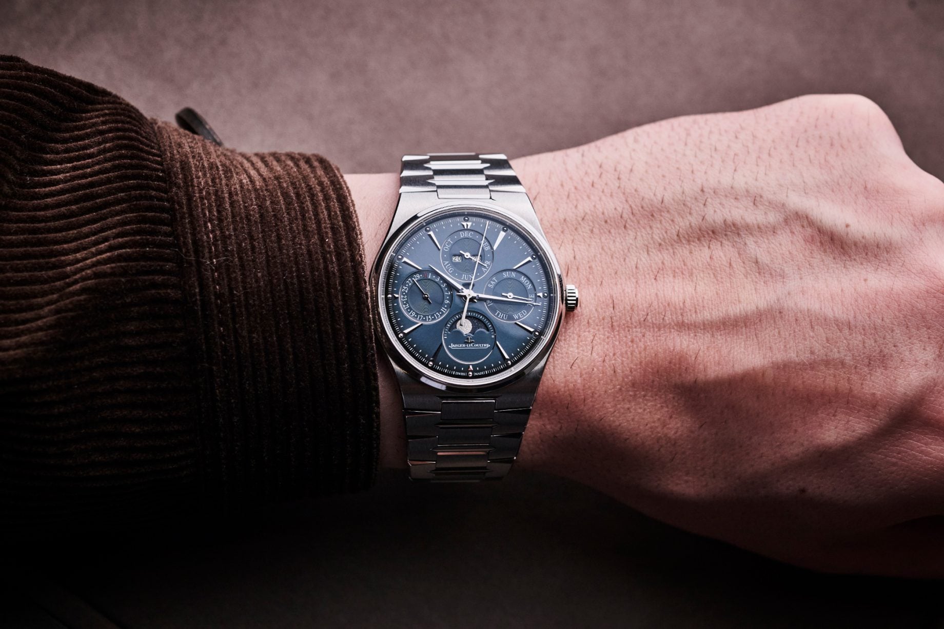 Jaeger-LeCoultre Master Control Chronometre Perpetual Calendar