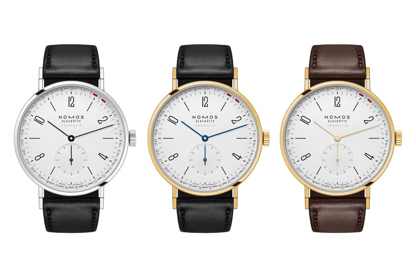 Nomos Glashütte Tangente neomatik 38 Update