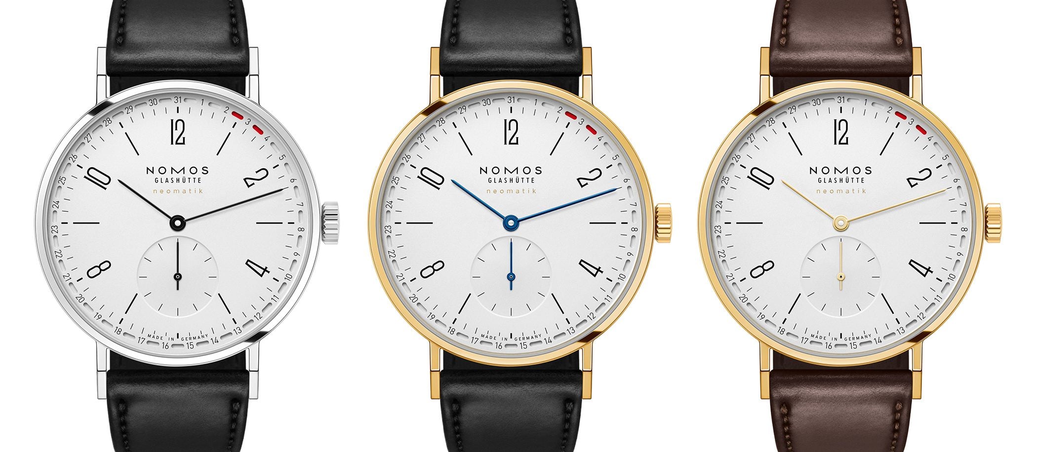 Nomos Glashütte Tangente neomatik 38 Update