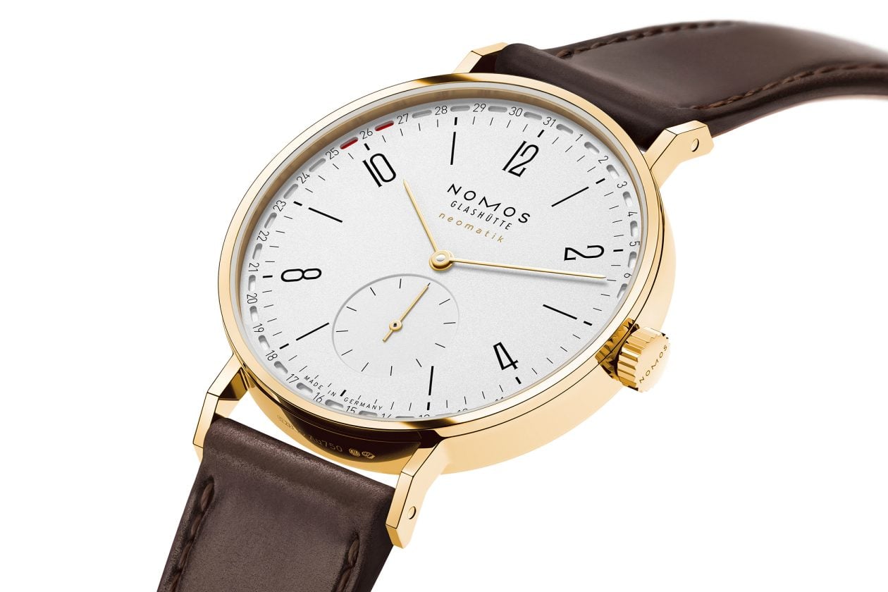 Nomos Glashütte Tangente neomatik 38 Update