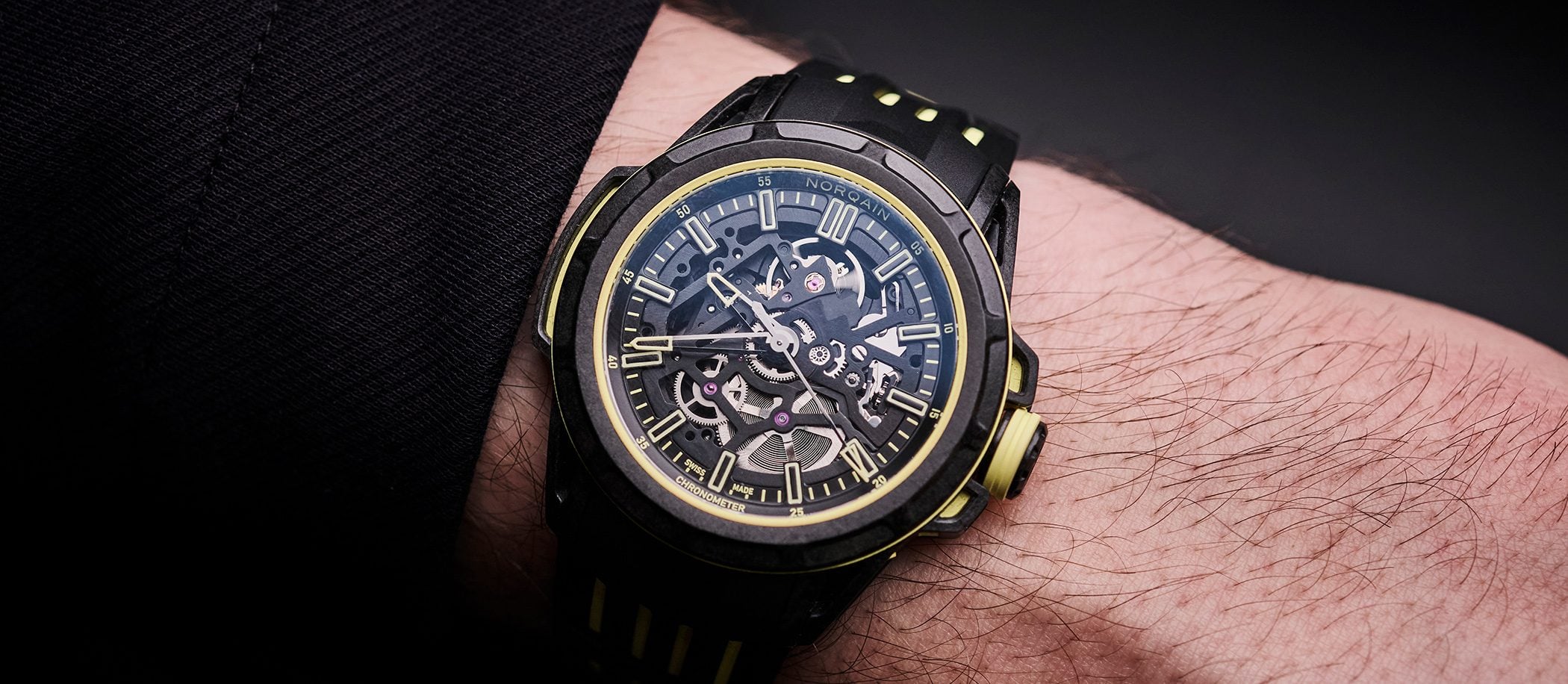 Norqain Wild ONE Skeleton X-lite Concept