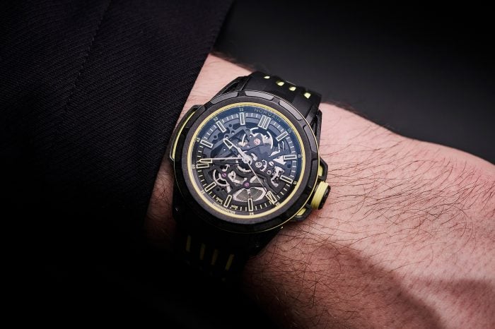 Norqain Wild ONE Skeleton X-lite Concept