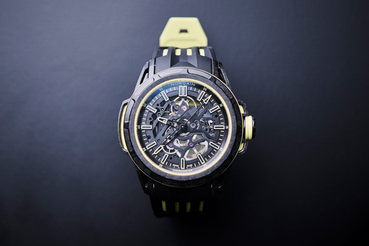 Norqain Wild ONE Skeleton X-lite Concept